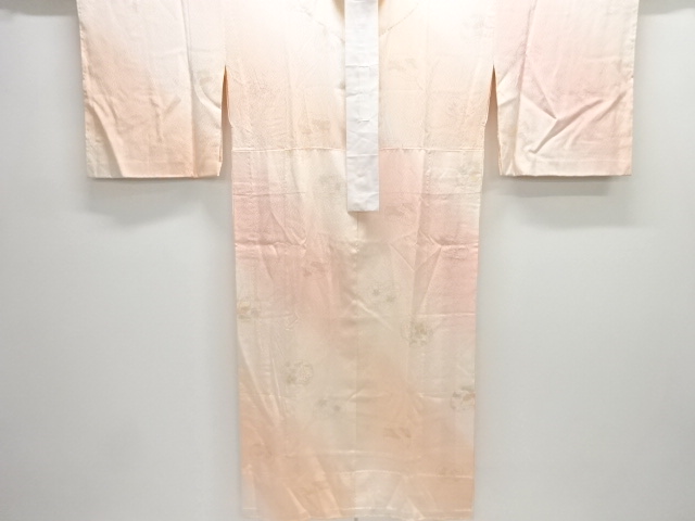 JAPANESE HITOE JUBAN / WOVEN PINE & MAPLE LEAVES
